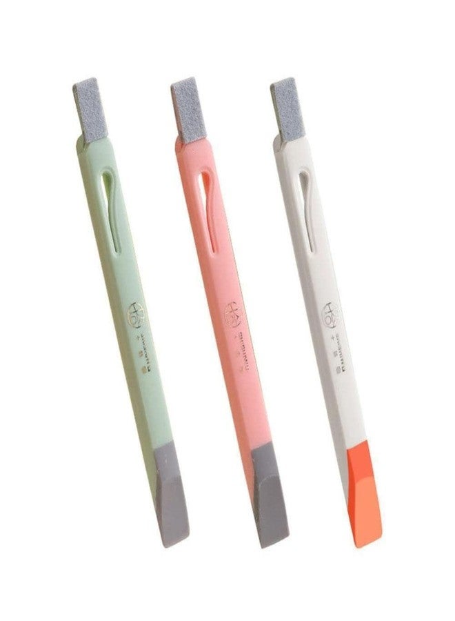 FreshDcart FDCA595 Keyboard Computer Cleaning Tool Brush Mini Brush with Dustpan Plastic Corners and Edges Dust Multipurpose Use for Cleaning Window Frame Keyboard, Desk (Multicolor,Pack of 1) - Image 1